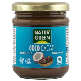 Pasta de cocos cu cacao, eco-bio, 200g - Natur Green