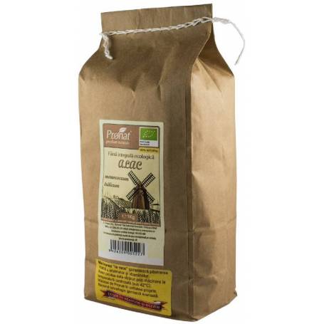 Faina integrala de Alac (Monococcum Triticum,) ECO-BIO,  1kg, PRONAT