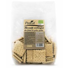 Biscuiti din faina de grau spelta Eco-Bio 200g - Pronat