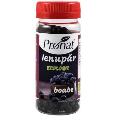 Ienupar boabe, eco-bio, 30g - Pronat