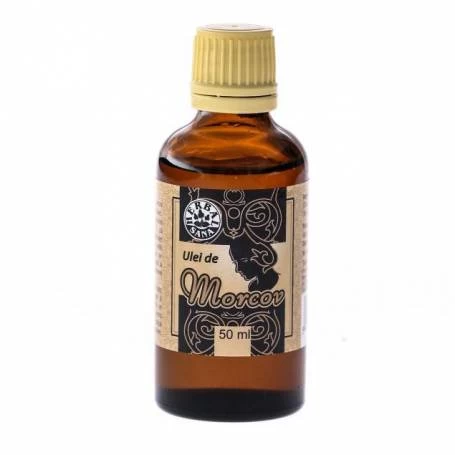 Ulei de morcov 50ml  - Herbavit