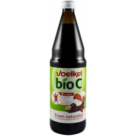 Suc de fructe cu fier, eco-bio, 750ml - Voelkel