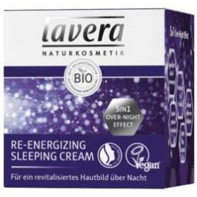 CREMA DE NOAPTE RE-ENERGIZANTA 5 IN 1, 50ML - LAVERA