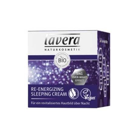 CREMA DE NOAPTE RE-ENERGIZANTA 5 IN 1, 50ML - LAVERA