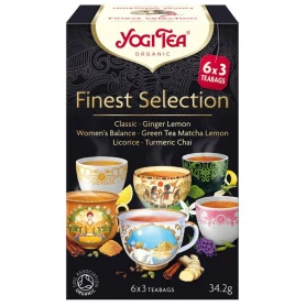 SELECTIE DE CEAIURI 18pl ECO-BIO - Yogi Tea