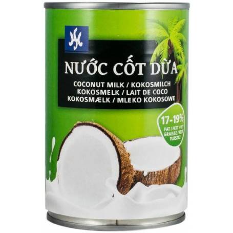 Bautura de cocos 17 - 19% grasime 400ml - Nu Oc Cot Dua