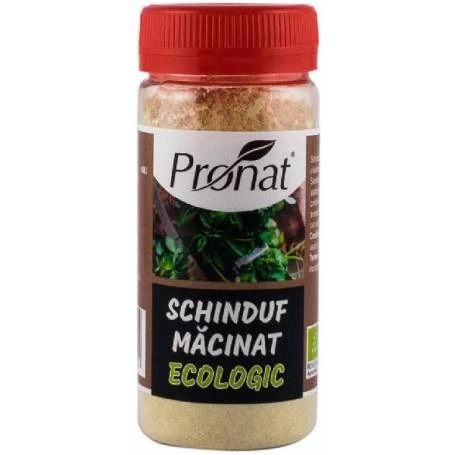 Schinduf macinat, eco-bio, 45g - Pronat