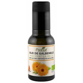 Ulei de galbenele macerat la rece, eco-bio, 100ml - Pronat