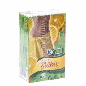 Ceai Biovit de slabit 20dz - Naturavit