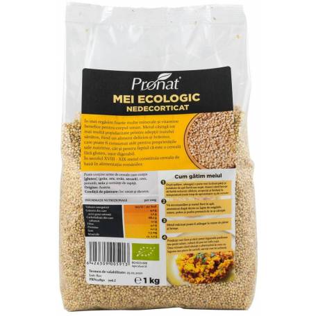 Mei Nedecorticat Eco-Bio 1000g - Pronat