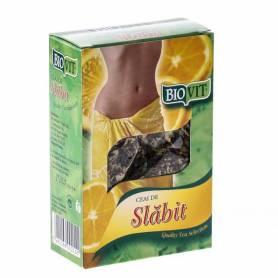 Ceai Biovit de slabit 50g - Naturavit