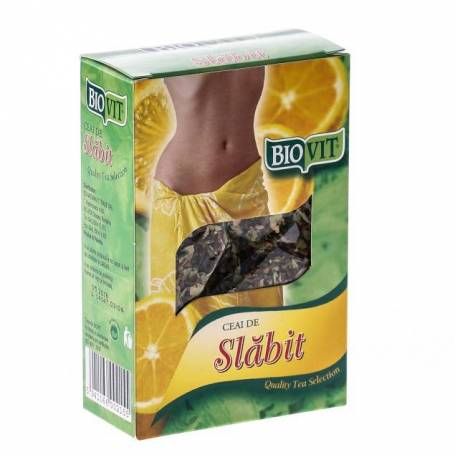 Ceai Biovit de slabit 50g - Naturavit