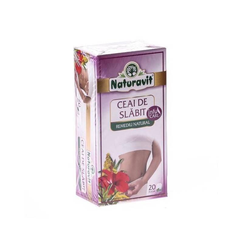 Ceai de slabit Naturavit 20dz - Naturavit
