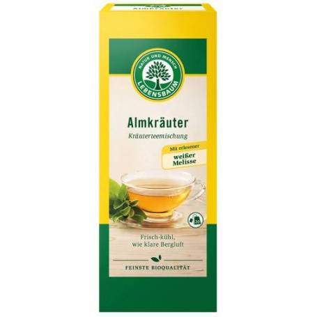 Ceai cu ierburi alpine, eco-bio, 30g  - Lebensbaum