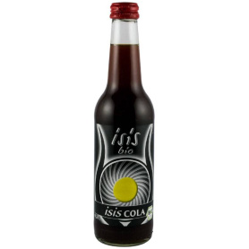 Bautura racoritoare corbogazoasa, Cola cu lamaie, 330ml - Isis
