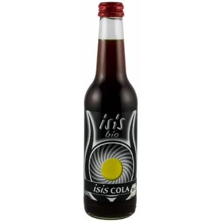 Bautura racoritoare corbogazoasa, Cola cu lamaie, 330ml - Isis