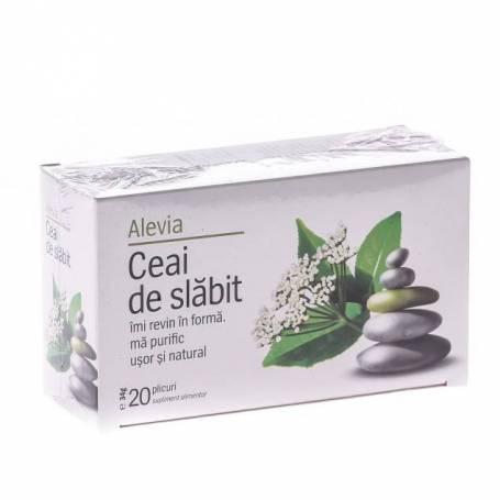 Ceai de slabit 20dz - Alevia