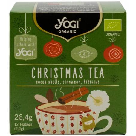 Ceai de Craciun, 12 plicuri, eco-bio, Yogi Tea