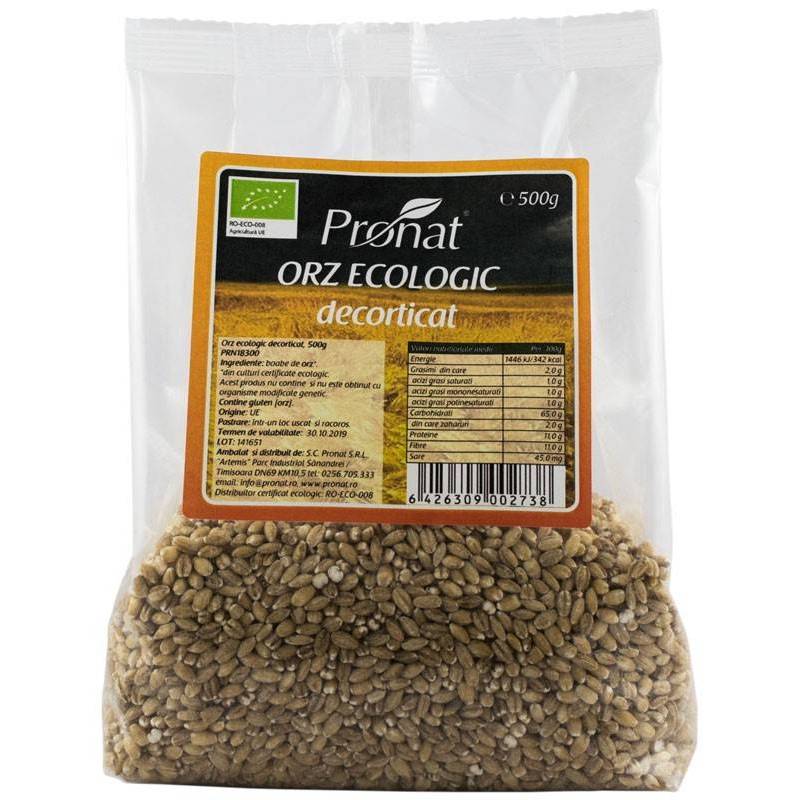 Orz decorticat - eco-bio 500g - Pronat