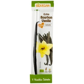 Baton de vanilie Bourbon, 1 buc, eco-bio BIOVEGAN