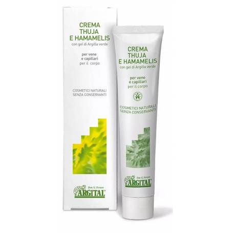 Crema de tuia si hamamelis, 75ml - Argital