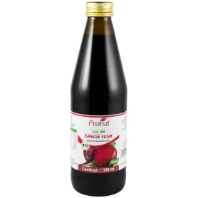 Suc de sfecla rosie 100% Eco-Bio 330ml - Pronat