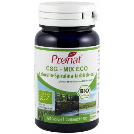 CSG, Mix Eco-Bio 120 comprimate - Pronat
