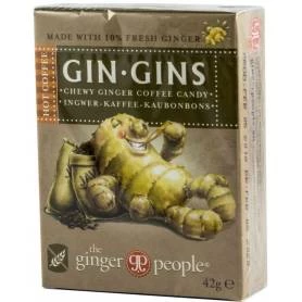 Bomboane moi cu ghimbir si cafea, 42g Gin Gins