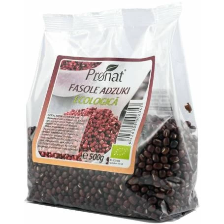 Fasole Adzuki - eco-bio 300g- Pronat