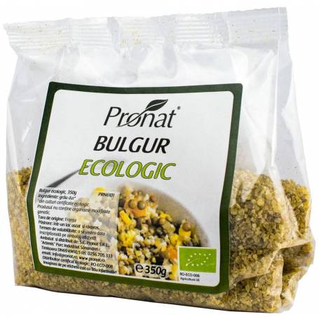 Bulgur din grau Eco-Bio, 350g Pronat