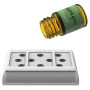 Difuzor de arome si ionizator de aer,  P50, Boneco