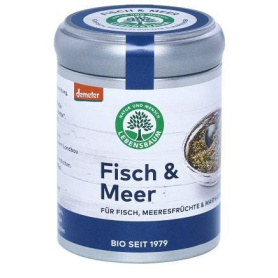 Condiment  Pentru Peste Si Fructe De Mare, eco-bio, 55g - Lebensbaum