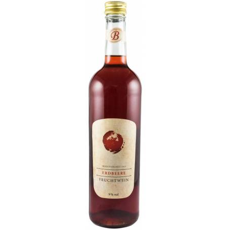 Vin de capsuni 9% vol.alcool, 750 ml, Bavaria Waldfrucht