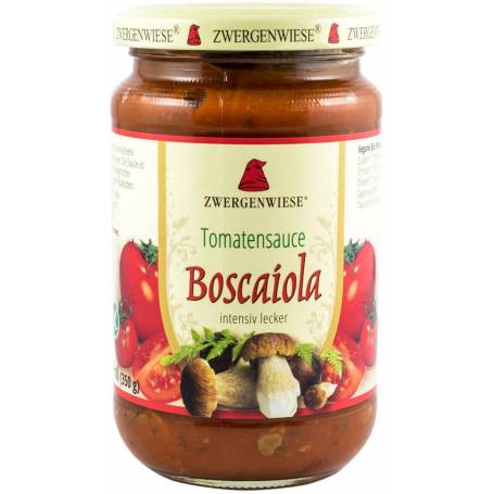 Sos eco-bio de rosii Boscaiola, 350 gr ZWERGENWIESE