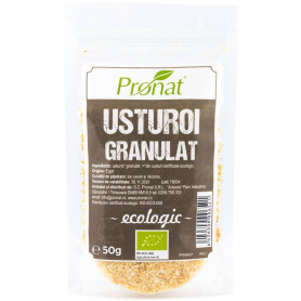 Usturoi uscat granulat fin Eco-Bio 50g - Pronat