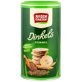 Saratele din grau spelta cu chimen Eco-Bio 100g - ROSEN GARTEN