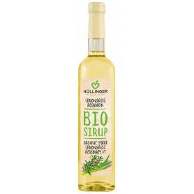 Sirop eco-bio de lemongrass si rozmarin, 0.5L HOLLINGER