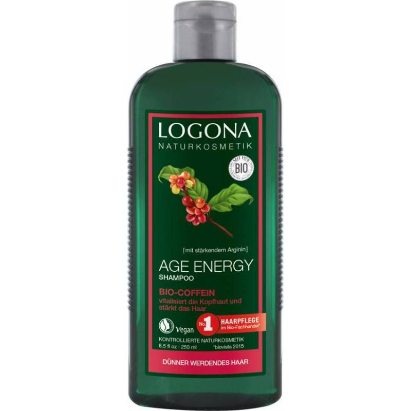 Sampon cu cofeina, bio, 250 ml Logona