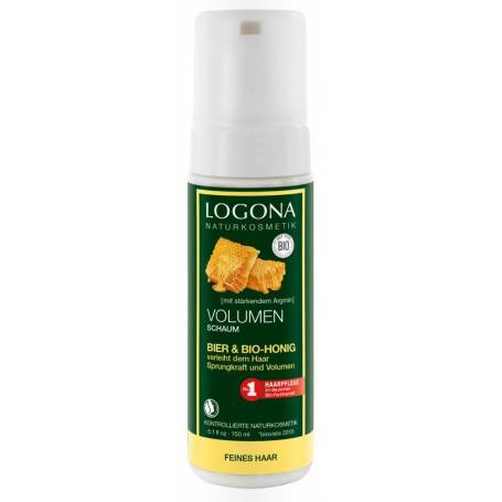 Spuma bio de par pentru volum, 150 ml Logona