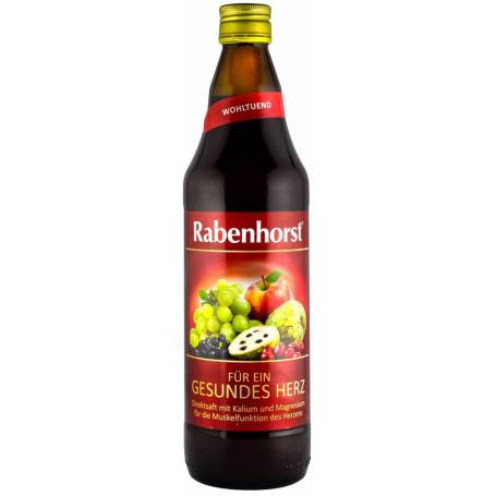 „Pentru o inima sanatoasa” suc pur de fructe, 0.75L RABENHORST