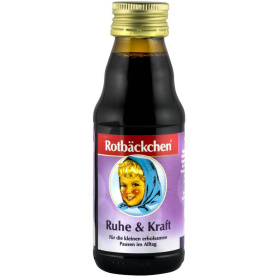„PACE SI PUTERE” Suc pur de fructe, 125 ML ROTBACKCHEN