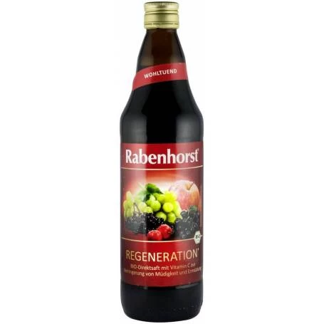 „REGENERARE” Suc eco-bio multifruct, 0.75L RABENHORST