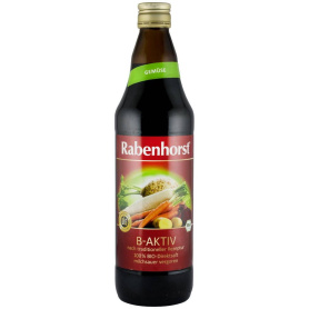 „B-ACTIV” Suc eco-bio de legume, 0.75L RABENHORST