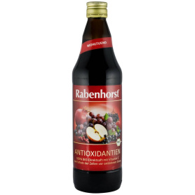 „ANTIOXIDANTI” Suc eco-bio de fructe, 0.75L RABENHORST