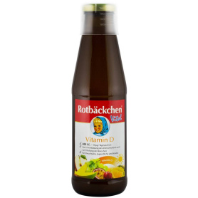 „VITAMINA D” Suc pur de fructe, 450 ML ROTBACKCHEN Vital