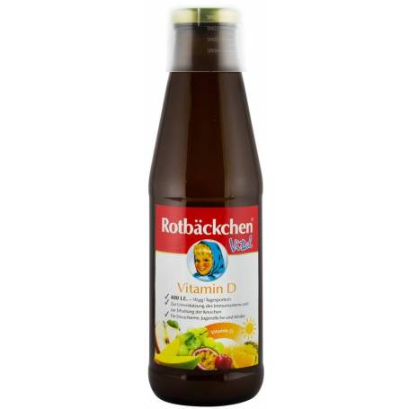 „VITAMINA D” Suc pur de fructe, 450 ML ROTBACKCHEN Vital