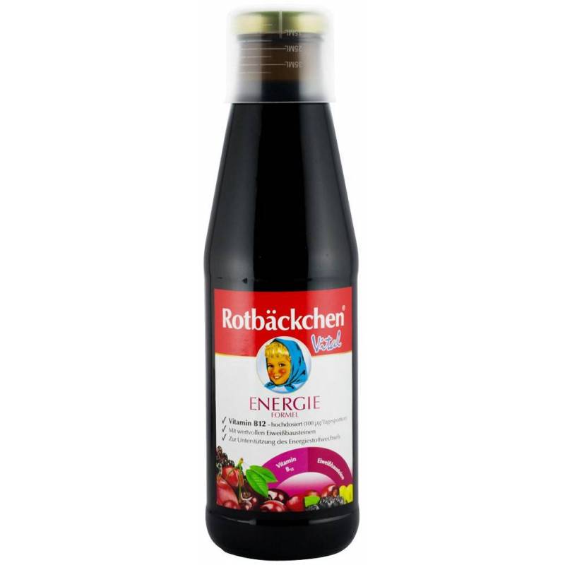 Formula pentru energie, 450 ML ROTBACKCHEN Vital