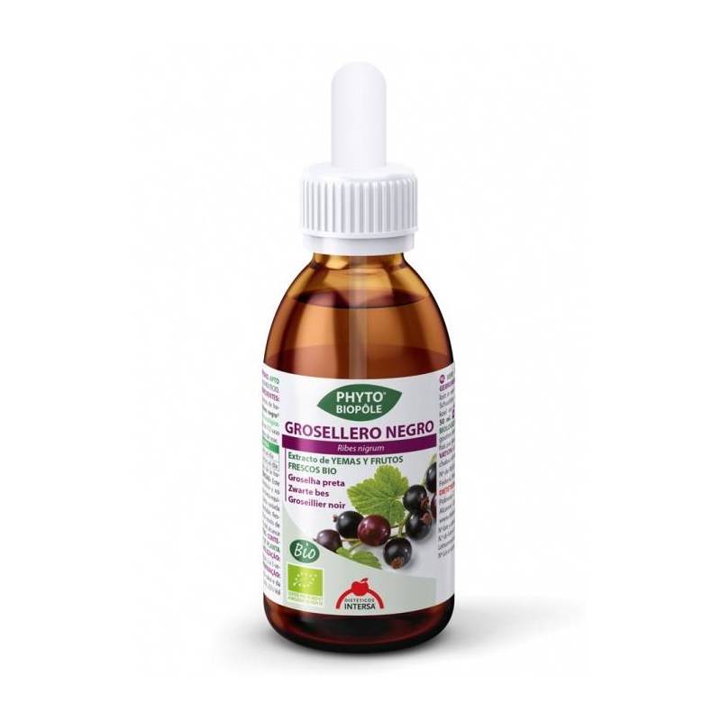 Extract BIO de coacaz negru, 50 ml - Phyto-Biopole
