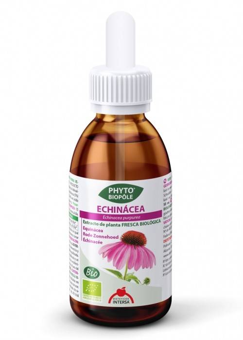 Extract bio de echinacea, 50 ml - phyto-biopole