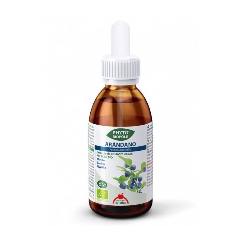 Extract BIO de afine, 50 ml - Phyto-Biopole